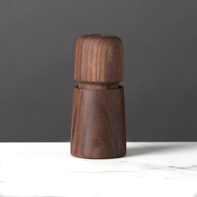 Jesper Mini Pepper or Salt Dark Walnut Mill, 4.4"h