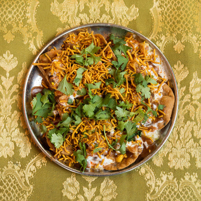 Bollywood Theater's delicious Papri Chaat uses Garam Masala
