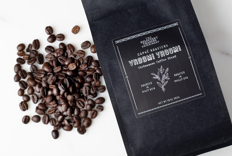 Vietnamese Whole Bean Coffee Craft Roasted in USA