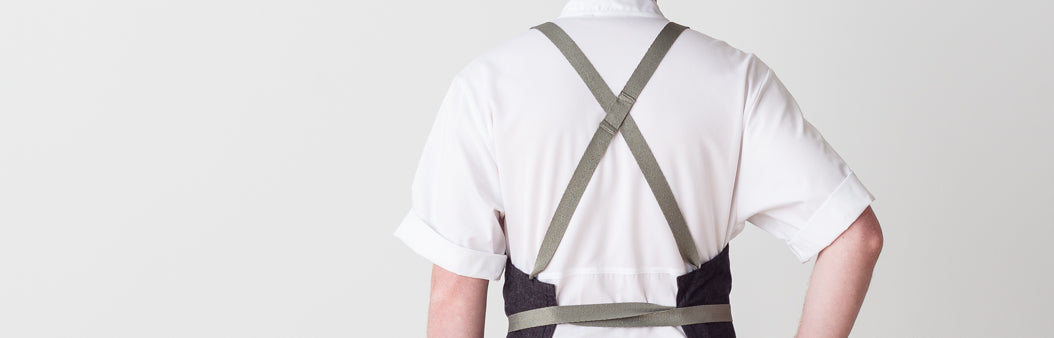 Cross-Back Aprons