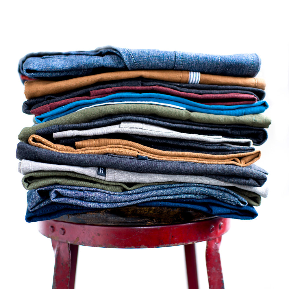 Our apron collection for chefs and restaurants. Reluctant Threads. Servers, cooks, chefs. Top reviews.