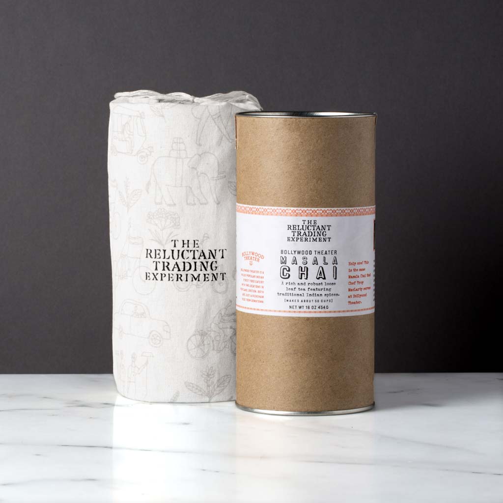 Masala Chai 16oz with Printed Reluctant Trading Gift Bag