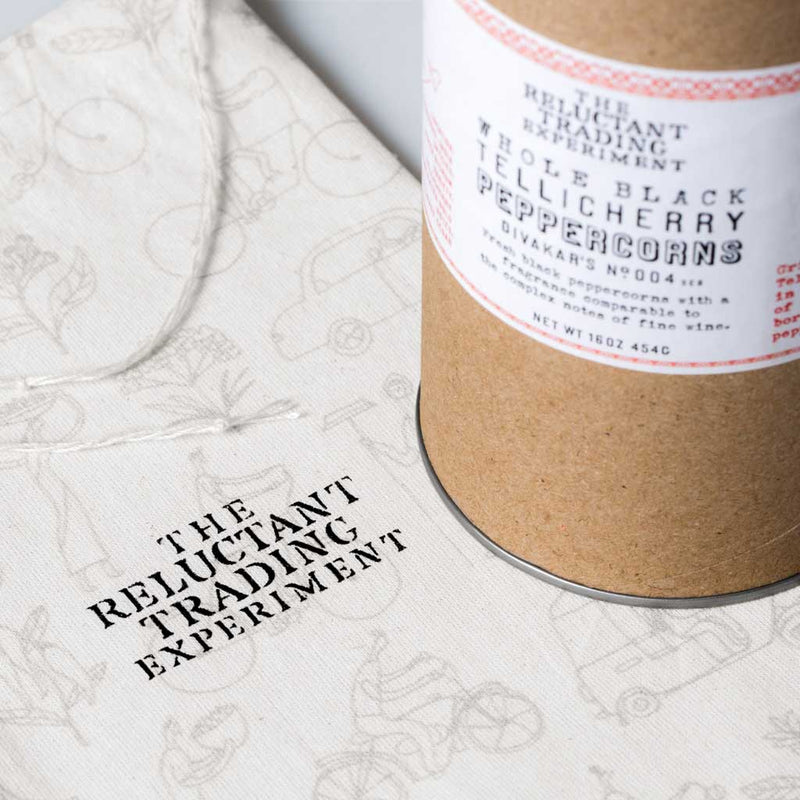 Gift Bag Pepper 1 pound Tellicherry Peppercorns