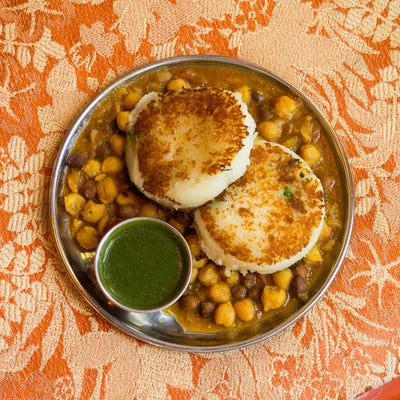 At Bollywood Theater, they use our Tikka Masala mix in their Aloo Tikki