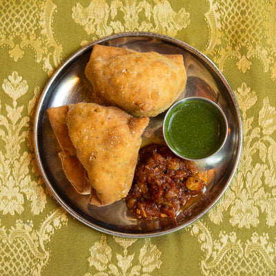 Bollywood Theater's delicious Samosas use Garam Masala