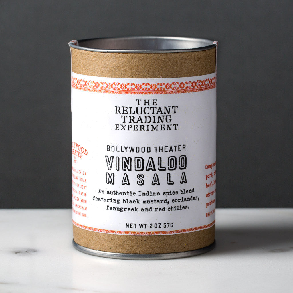 Bollywood Theater Authentic Indian Vindaloo Masala Mix, 2 oz Tube
