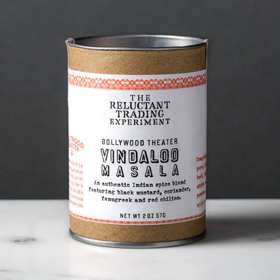 Bollywood Theater Authentic Indian Vindaloo Masala Mix, 2 oz Tube