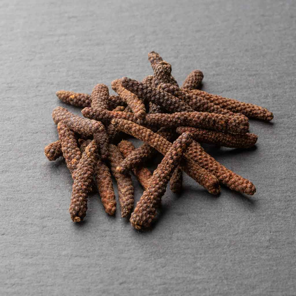 Red Long Pepper Kampot Cambodia, Fresh and Fragrant