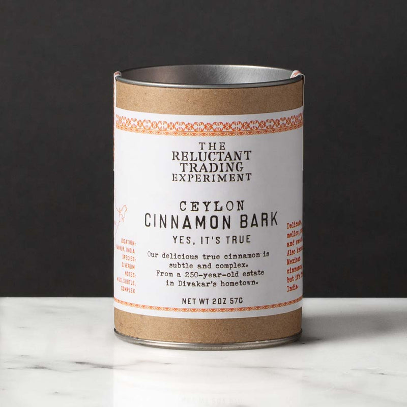 Cinnamon, Ceylon, Bark