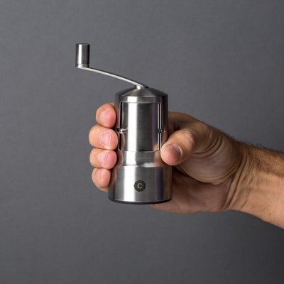 CrushGrind Copenhagen Stainless steel spice mill
