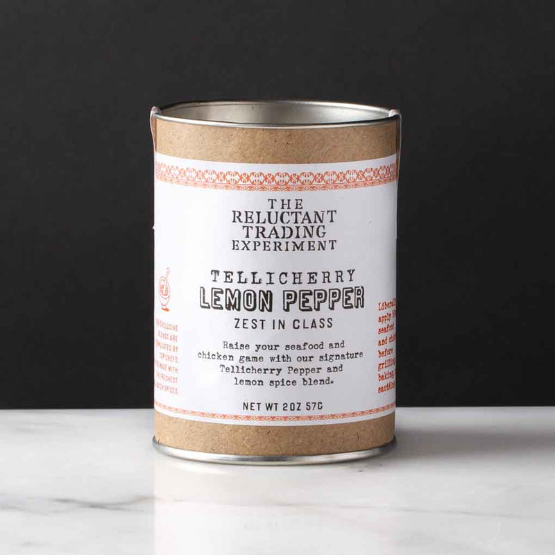 Tellicherry Lemon Pepper Blend for Chicken and Fish