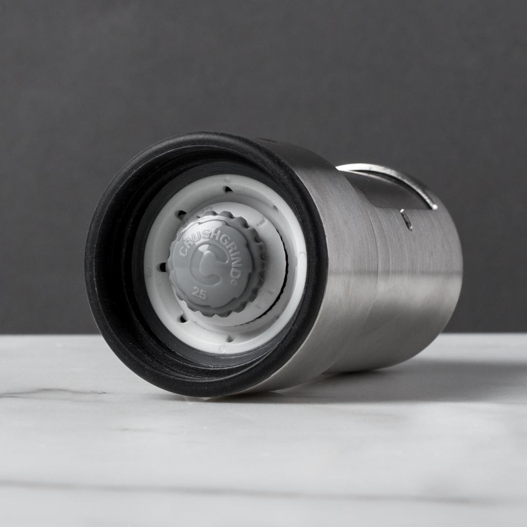 Little Cranky Stainless Steel Mill, 3.5”h
