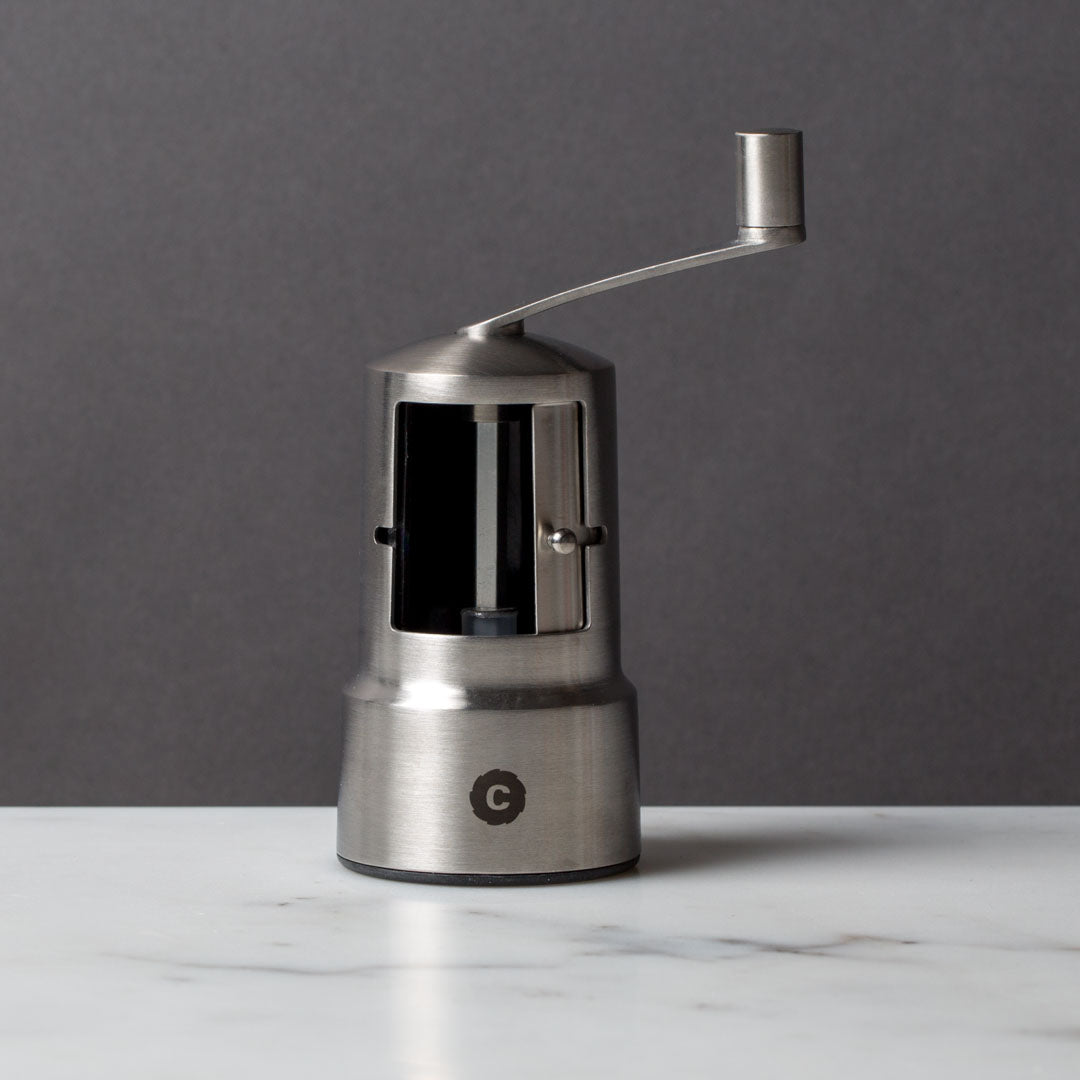 Little Cranky Stainless Steel Mill, 3.5”h