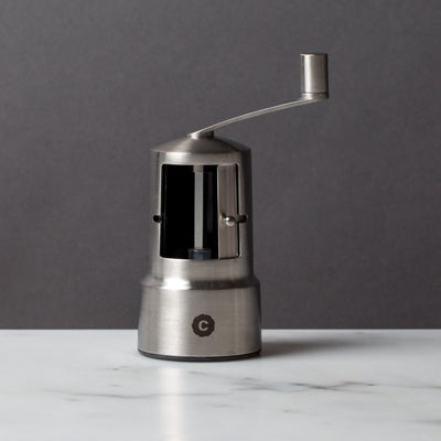 Little Cranky Stainless Steel Mill, 3.5”h
