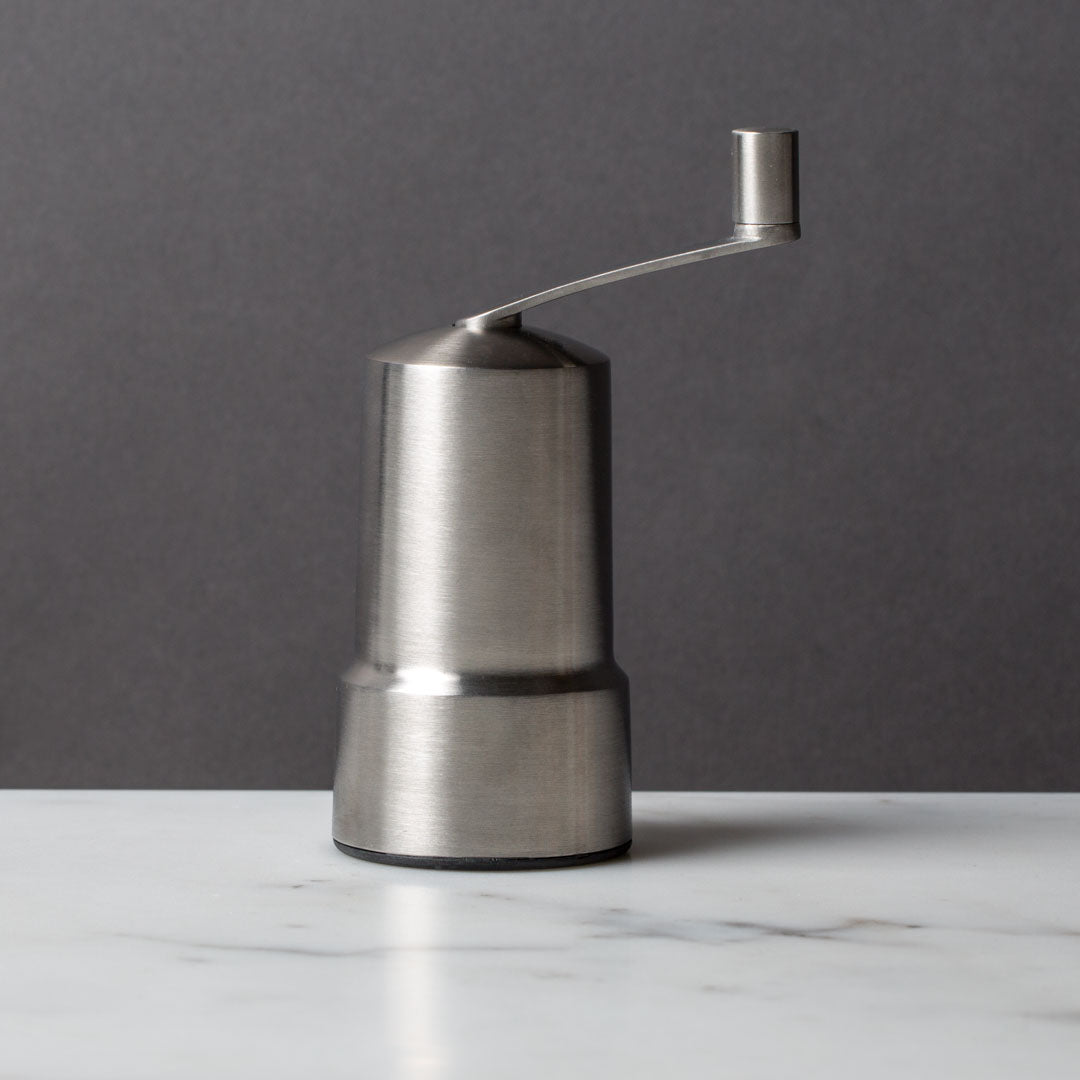 Little Cranky Stainless Steel Mill, 3.5”h