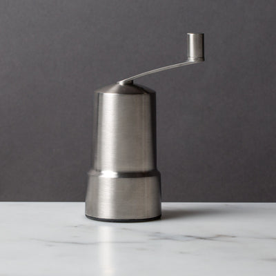 Little Cranky Stainless Steel Mill, 3.5”h
