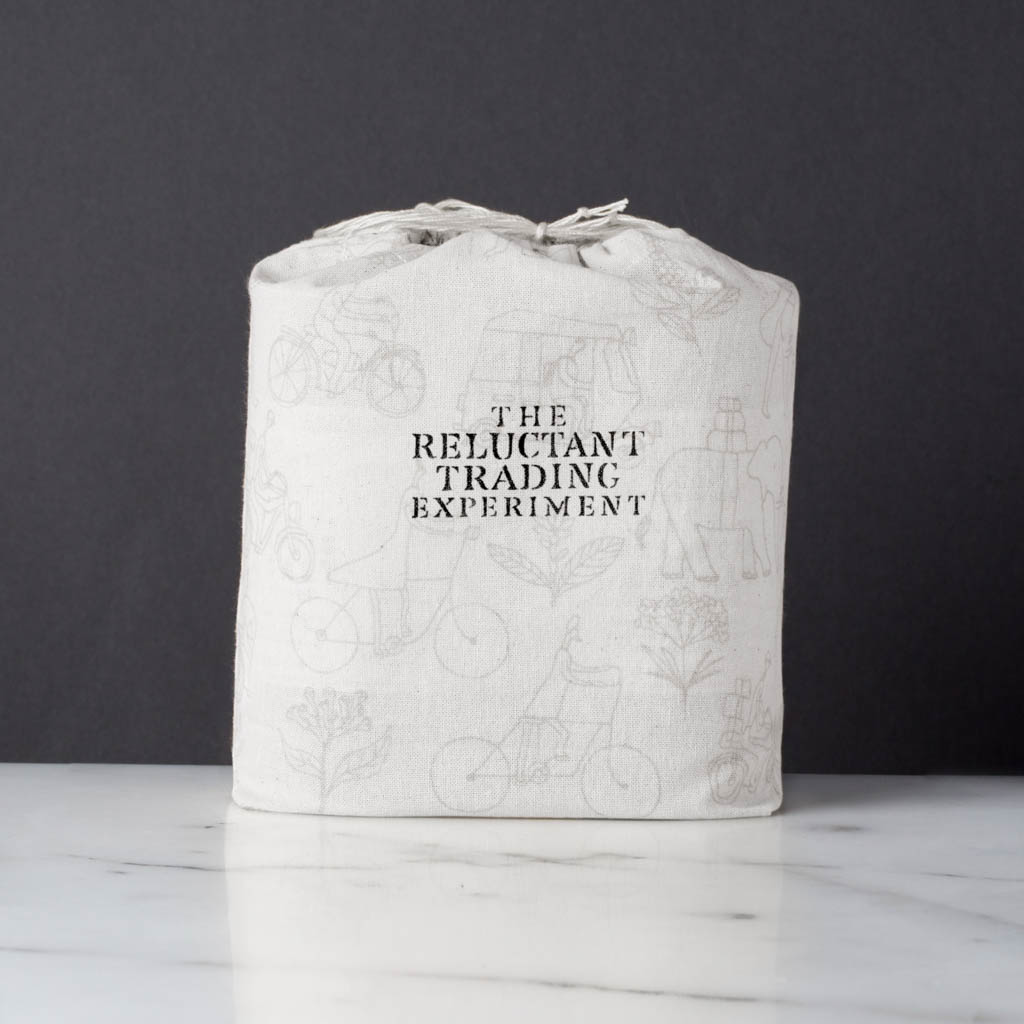 Gift Bagged Medium 7.5oz Icelandic Salt and 4oz Tellicherry Pepper Set