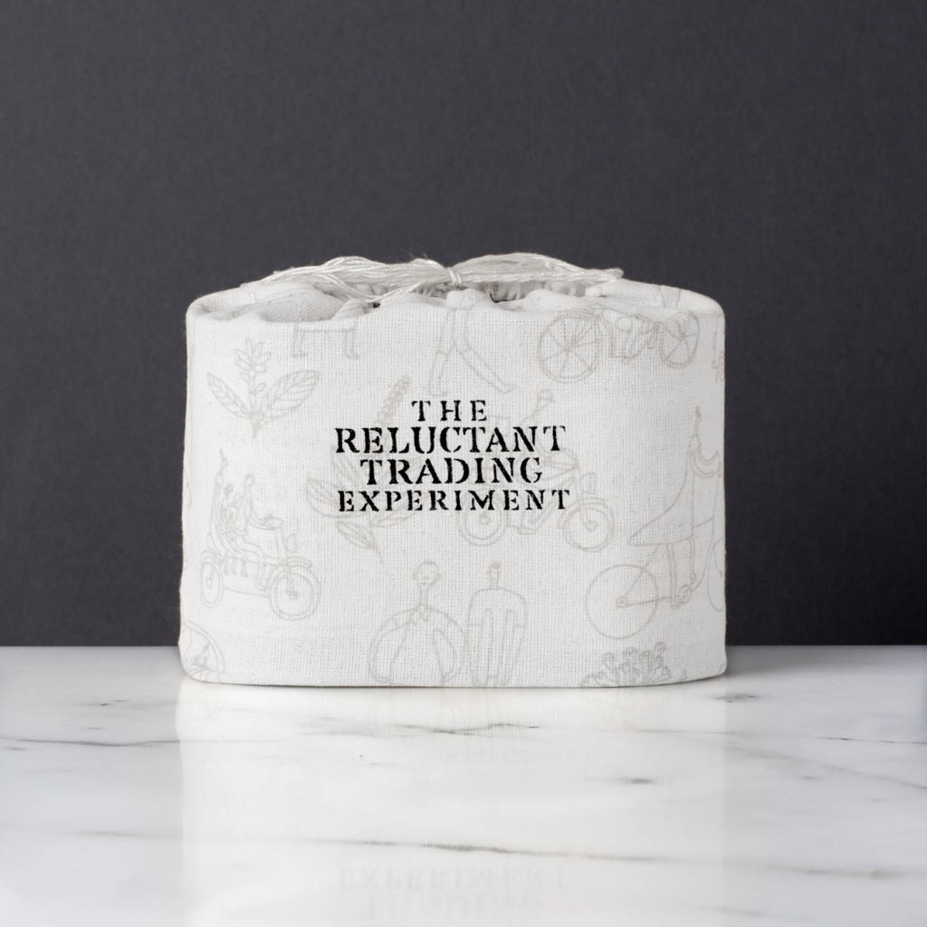 Small Gift Set Icelandic Salt and Tellicherry Peppercorns in gift bag
