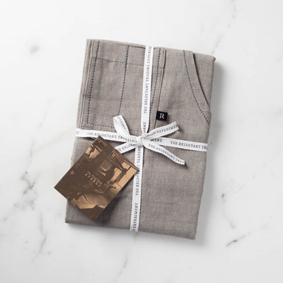 Cross-Back Chef Apron, Tan with Tan Straps, Men and Women-[Reluctant Trading Experiment]-