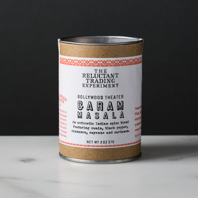 Bollywood Theater Garam Masala authentic Indian spice mix, 2 oz Tube
